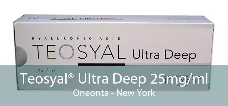 Teosyal® Ultra Deep 25mg/ml Oneonta - New York