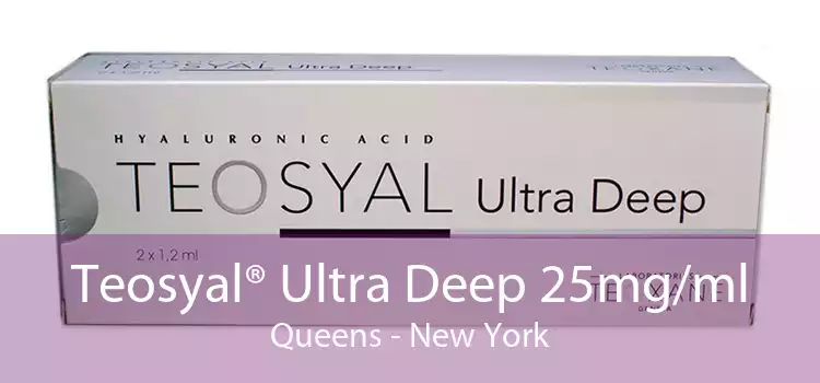 Teosyal® Ultra Deep 25mg/ml Queens - New York