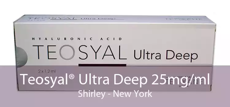 Teosyal® Ultra Deep 25mg/ml Shirley - New York