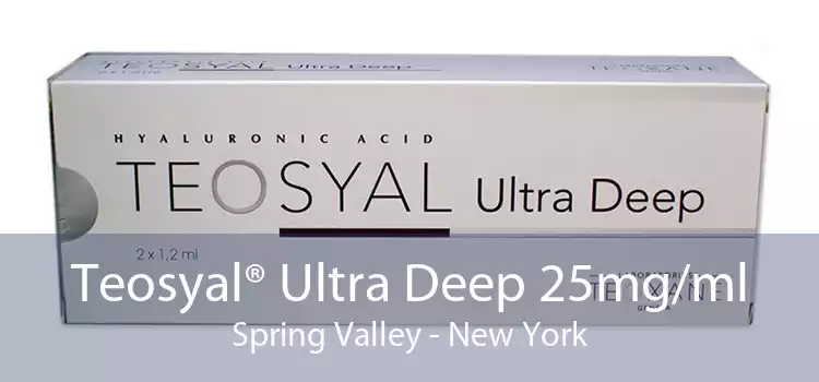 Teosyal® Ultra Deep 25mg/ml Spring Valley - New York