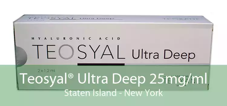 Teosyal® Ultra Deep 25mg/ml Staten Island - New York