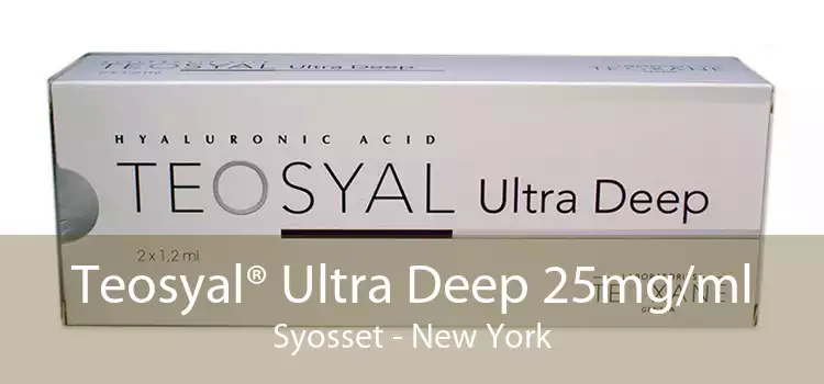 Teosyal® Ultra Deep 25mg/ml Syosset - New York