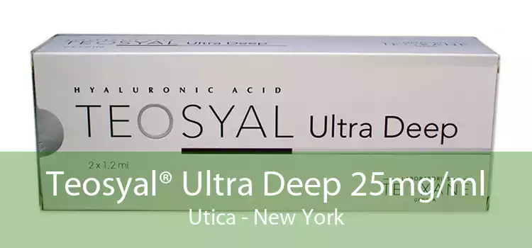 Teosyal® Ultra Deep 25mg/ml Utica - New York