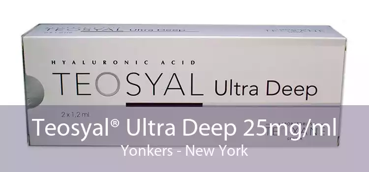 Teosyal® Ultra Deep 25mg/ml Yonkers - New York