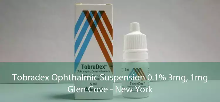 Tobradex Ophthalmic Suspension 0.1% 3mg, 1mg Glen Cove - New York