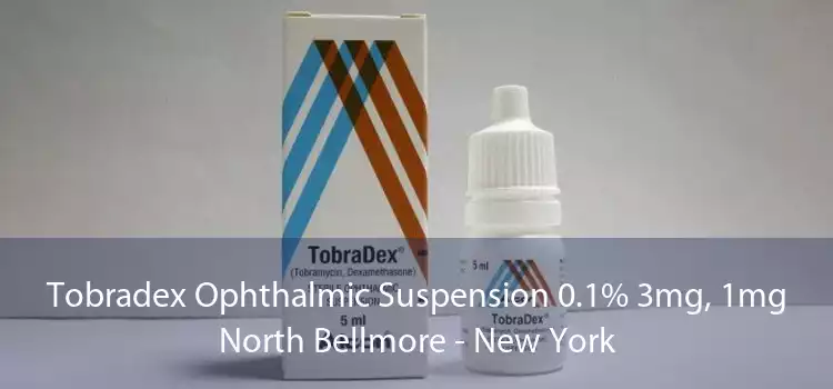 Tobradex Ophthalmic Suspension 0.1% 3mg, 1mg North Bellmore - New York