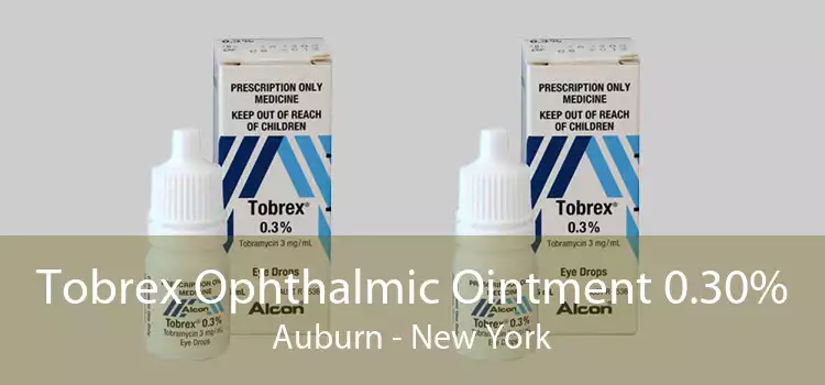Tobrex Ophthalmic Ointment 0.30% Auburn - New York