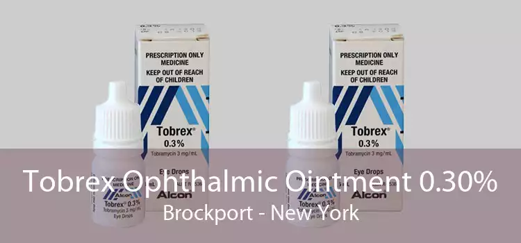 Tobrex Ophthalmic Ointment 0.30% Brockport - New York