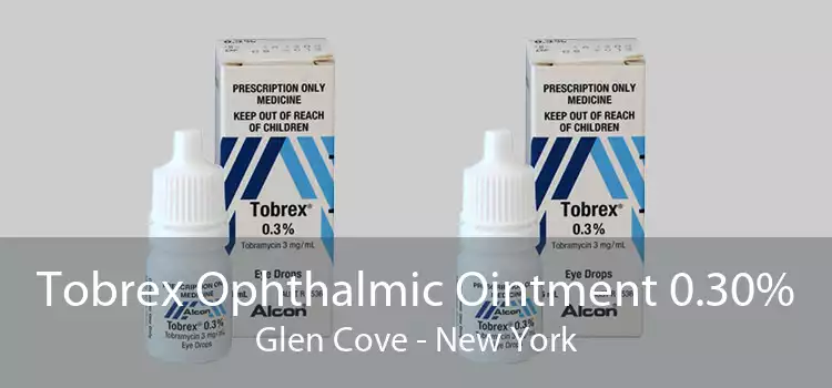 Tobrex Ophthalmic Ointment 0.30% Glen Cove - New York