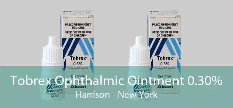 Tobrex Ophthalmic Ointment 0.30% Harrison - New York
