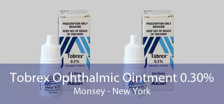 Tobrex Ophthalmic Ointment 0.30% Monsey - New York