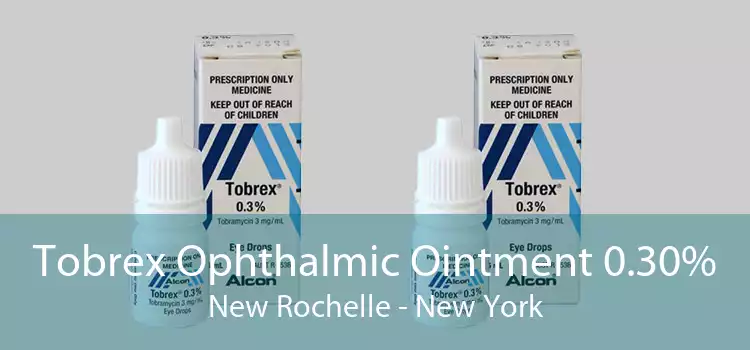 Tobrex Ophthalmic Ointment 0.30% New Rochelle - New York