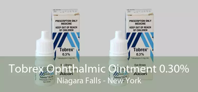 Tobrex Ophthalmic Ointment 0.30% Niagara Falls - New York