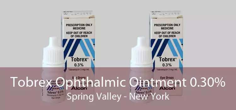 Tobrex Ophthalmic Ointment 0.30% Spring Valley - New York