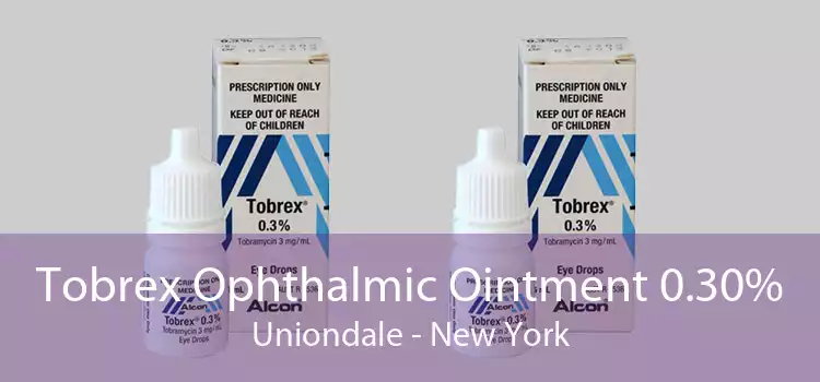 Tobrex Ophthalmic Ointment 0.30% Uniondale - New York