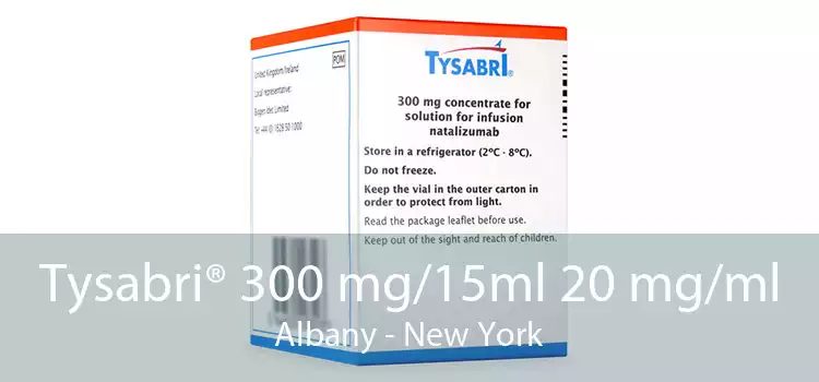Tysabri® 300 mg/15ml 20 mg/ml Albany - New York
