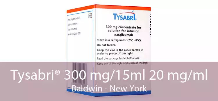 Tysabri® 300 mg/15ml 20 mg/ml Baldwin - New York