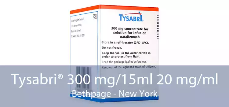 Tysabri® 300 mg/15ml 20 mg/ml Bethpage - New York