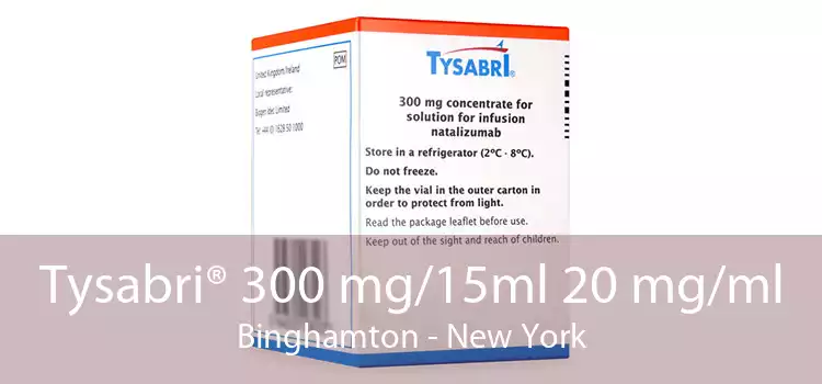 Tysabri® 300 mg/15ml 20 mg/ml Binghamton - New York