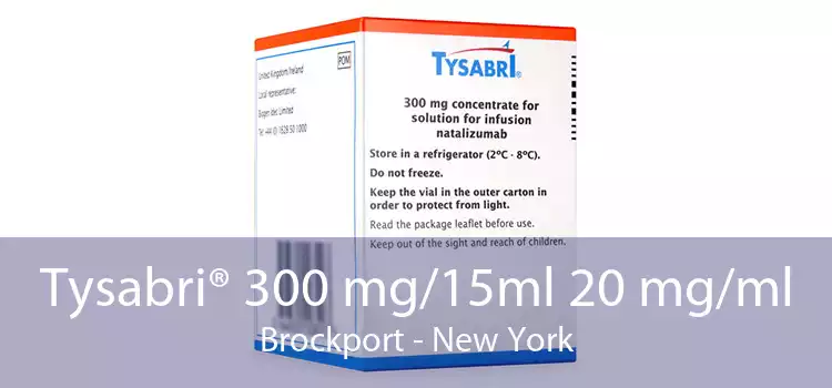 Tysabri® 300 mg/15ml 20 mg/ml Brockport - New York