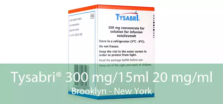 Tysabri® 300 mg/15ml 20 mg/ml Brooklyn - New York