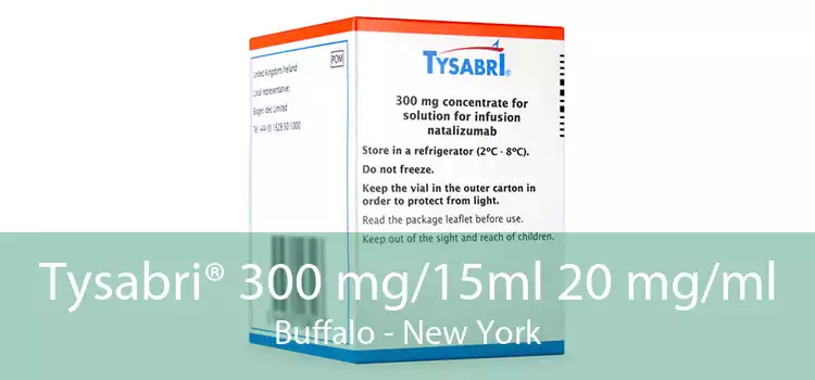 Tysabri® 300 mg/15ml 20 mg/ml Buffalo - New York