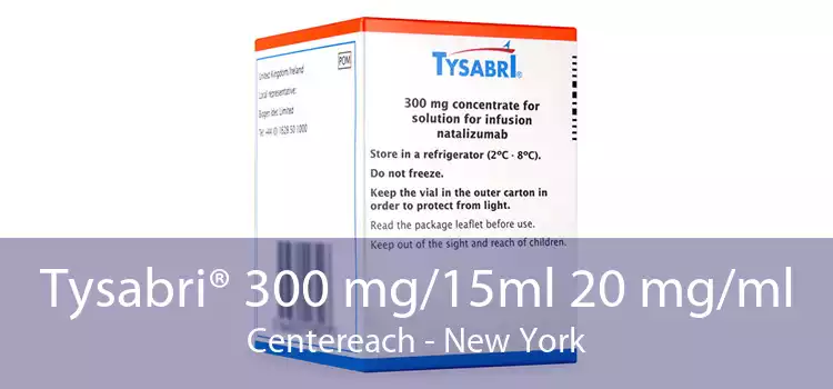 Tysabri® 300 mg/15ml 20 mg/ml Centereach - New York