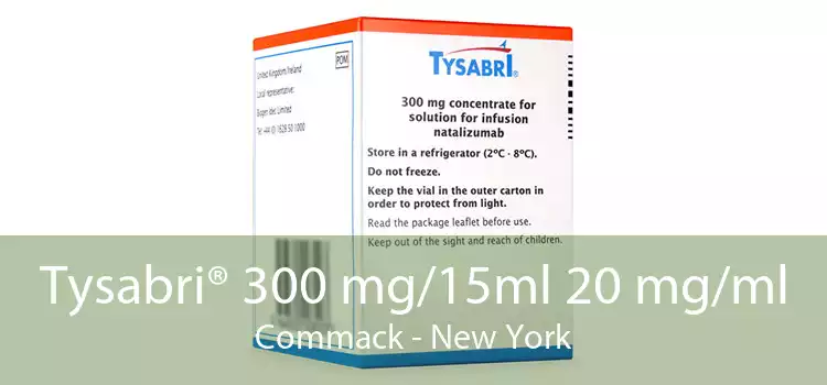 Tysabri® 300 mg/15ml 20 mg/ml Commack - New York