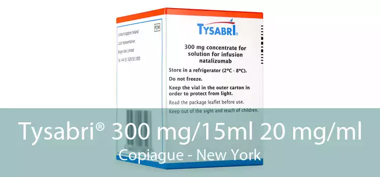 Tysabri® 300 mg/15ml 20 mg/ml Copiague - New York
