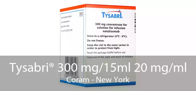 Tysabri® 300 mg/15ml 20 mg/ml Coram - New York