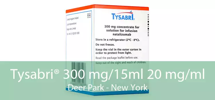 Tysabri® 300 mg/15ml 20 mg/ml Deer Park - New York