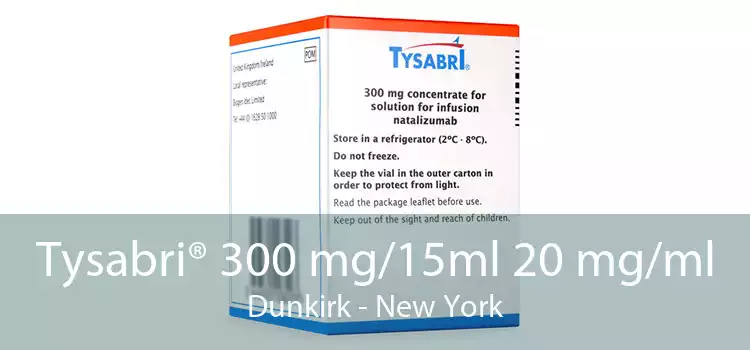 Tysabri® 300 mg/15ml 20 mg/ml Dunkirk - New York