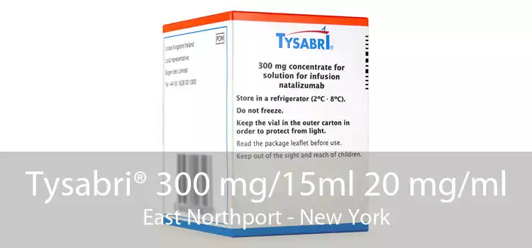 Tysabri® 300 mg/15ml 20 mg/ml East Northport - New York