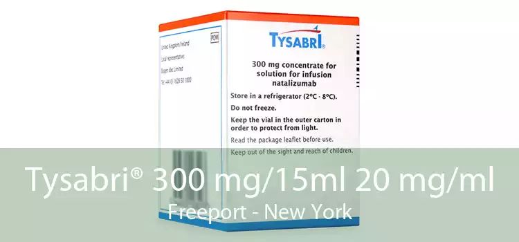 Tysabri® 300 mg/15ml 20 mg/ml Freeport - New York