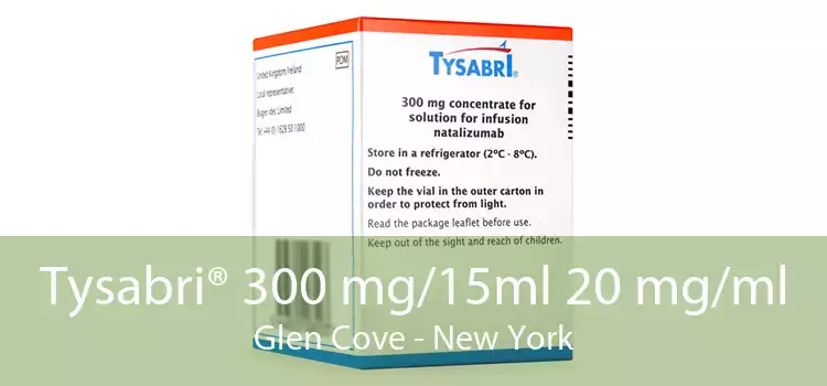 Tysabri® 300 mg/15ml 20 mg/ml Glen Cove - New York