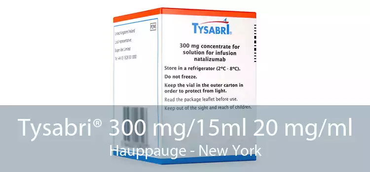Tysabri® 300 mg/15ml 20 mg/ml Hauppauge - New York