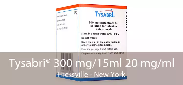 Tysabri® 300 mg/15ml 20 mg/ml Hicksville - New York
