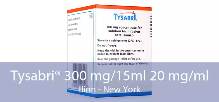Tysabri® 300 mg/15ml 20 mg/ml Ilion - New York