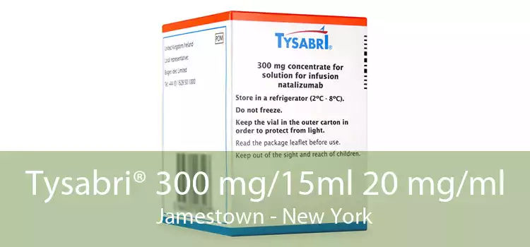 Tysabri® 300 mg/15ml 20 mg/ml Jamestown - New York