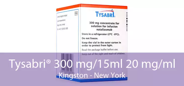 Tysabri® 300 mg/15ml 20 mg/ml Kingston - New York