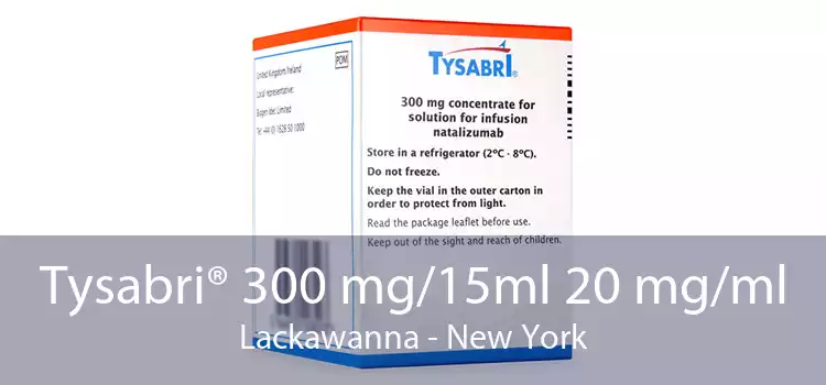 Tysabri® 300 mg/15ml 20 mg/ml Lackawanna - New York