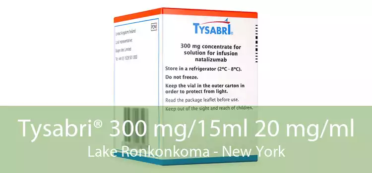 Tysabri® 300 mg/15ml 20 mg/ml Lake Ronkonkoma - New York
