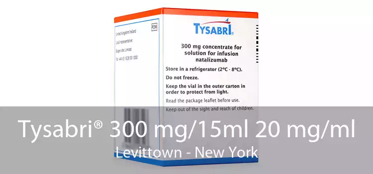 Tysabri® 300 mg/15ml 20 mg/ml Levittown - New York