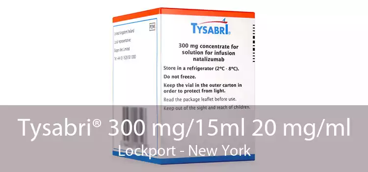 Tysabri® 300 mg/15ml 20 mg/ml Lockport - New York