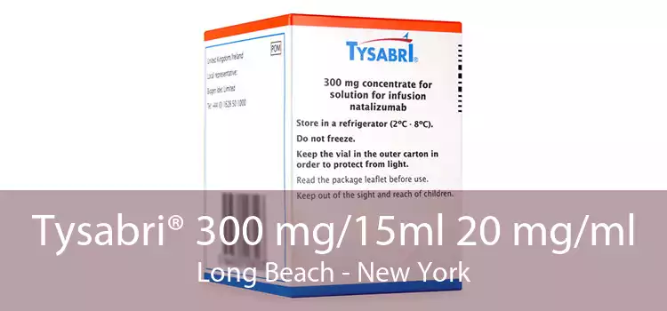 Tysabri® 300 mg/15ml 20 mg/ml Long Beach - New York