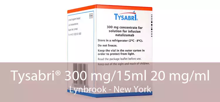 Tysabri® 300 mg/15ml 20 mg/ml Lynbrook - New York
