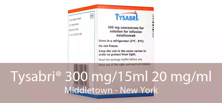 Tysabri® 300 mg/15ml 20 mg/ml Middletown - New York