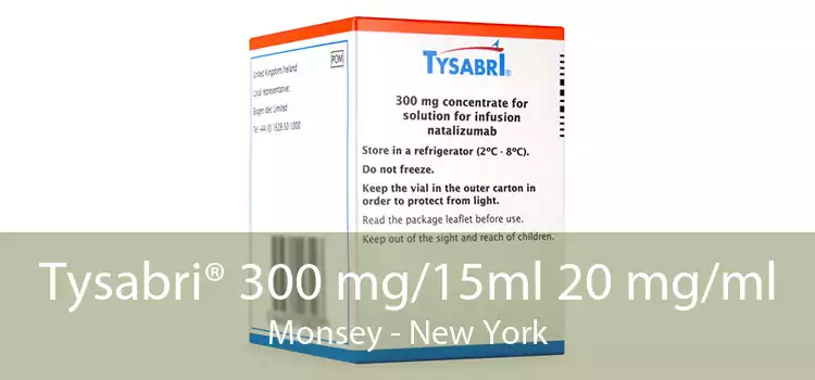 Tysabri® 300 mg/15ml 20 mg/ml Monsey - New York