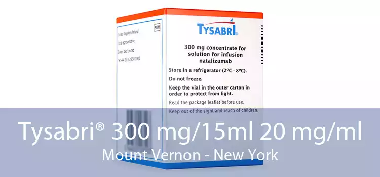 Tysabri® 300 mg/15ml 20 mg/ml Mount Vernon - New York