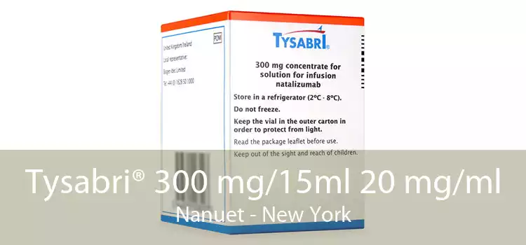 Tysabri® 300 mg/15ml 20 mg/ml Nanuet - New York